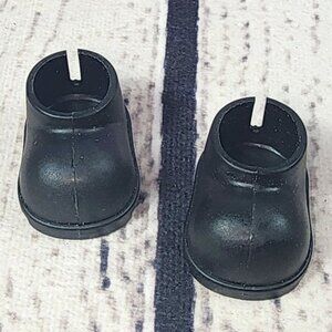 BLACK Vinyl Shoes specially designed for Labubu